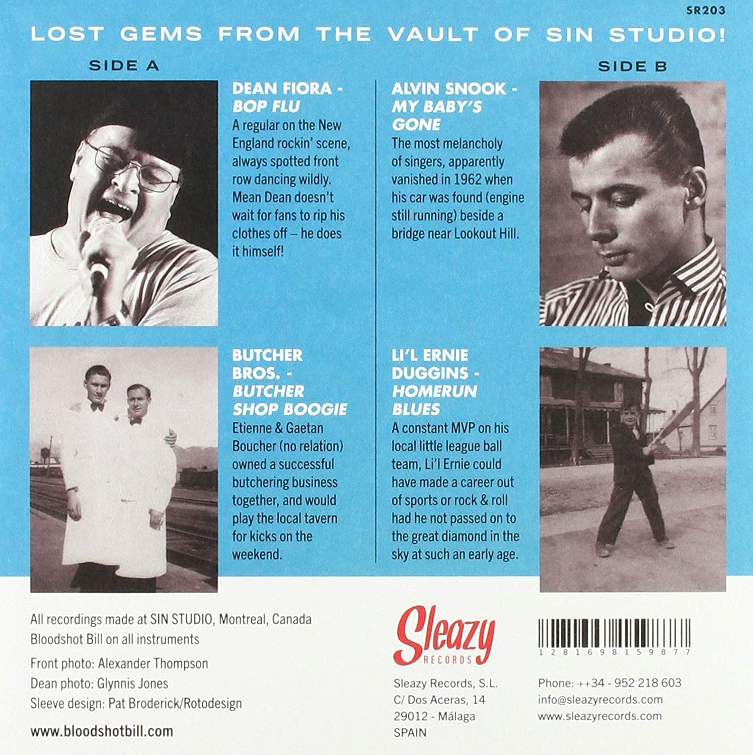 Presents Los Gems from Sin Studio