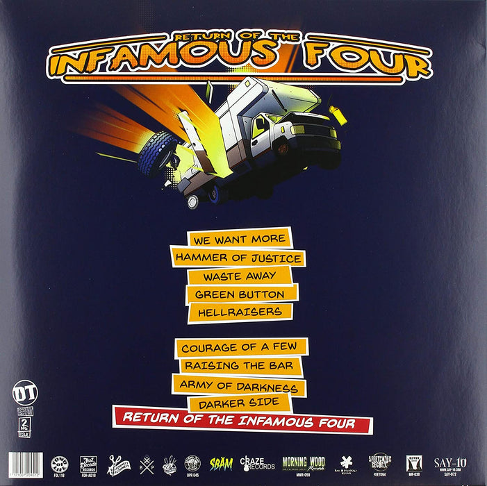 Return of the Infamous Four