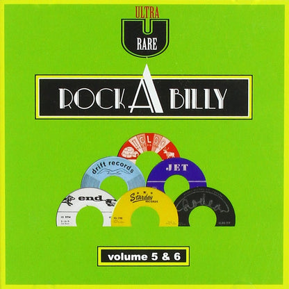 Ultra Rare Rockabilly, Vol. 5 & 6