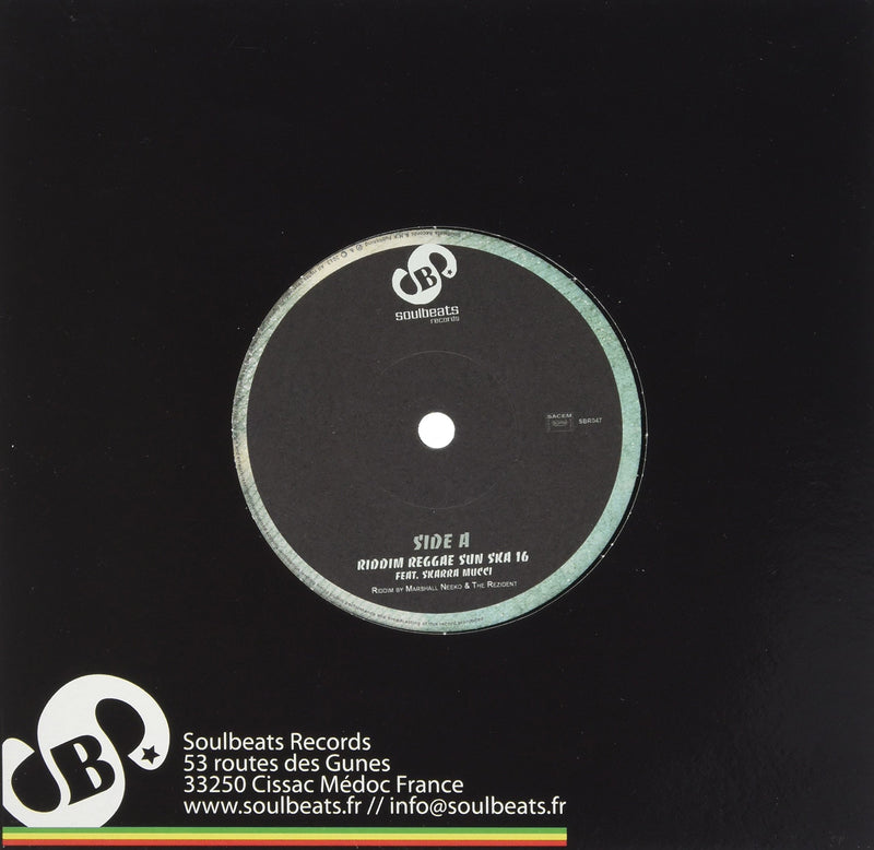 Reggae Sun Ska 16 Riddim