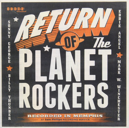 Return of the Planet Rockers
