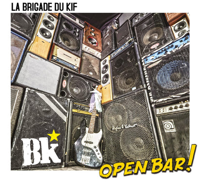 Open Bar!