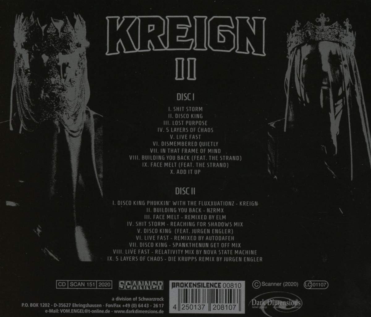 Kreign II (Lim.ed.)