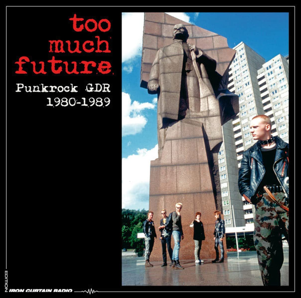 Too Much Future-Punkrock Gdr 1980-1989 Box