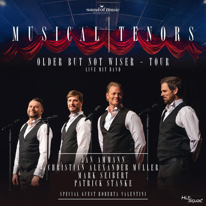 Older But Not Wiser-Tour