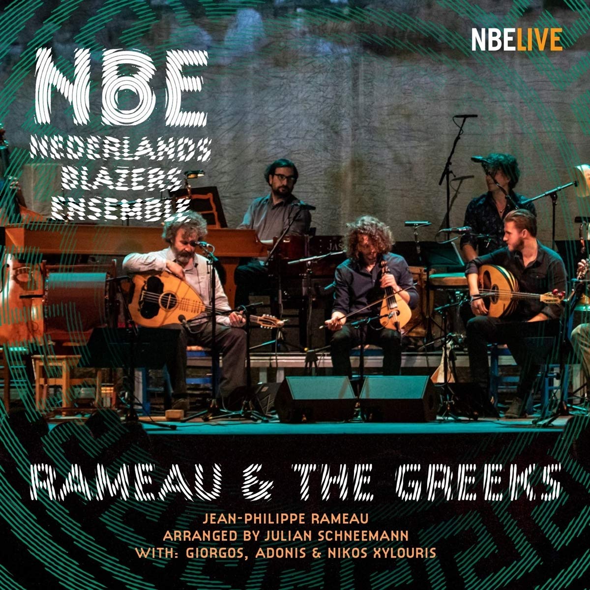 Nederlands Blazers Ensemble - Rameau & The Greeks