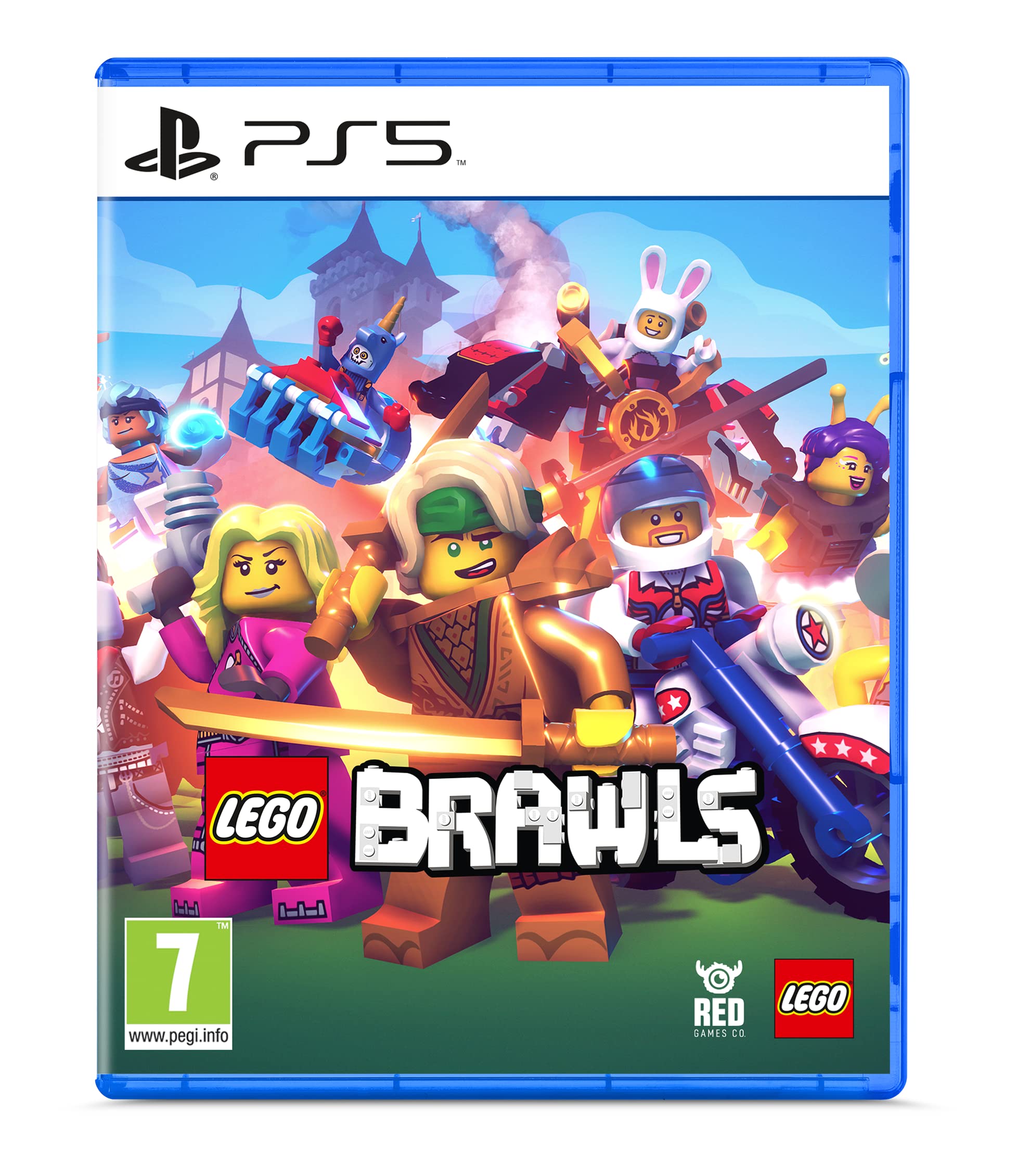 LEGO BRAWLS (PS5) PlayStation 5
