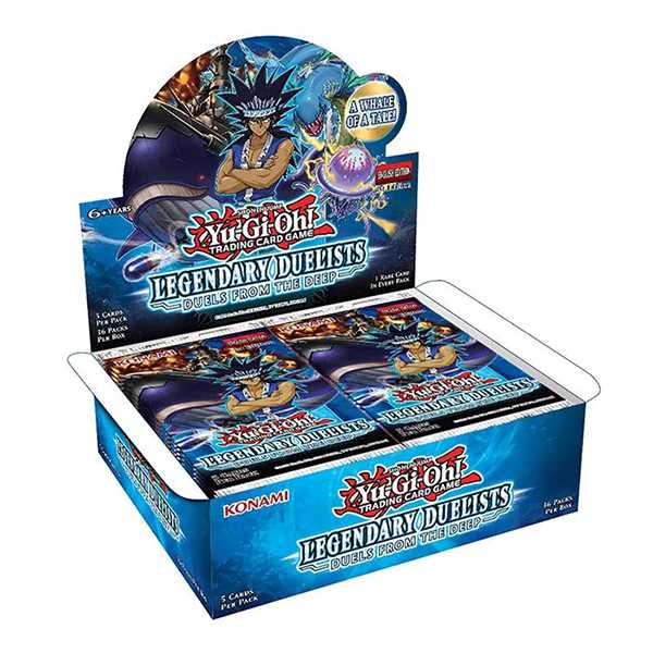 YU-GI-OH! Legendary Duelists: Duels from The Deep (LED9