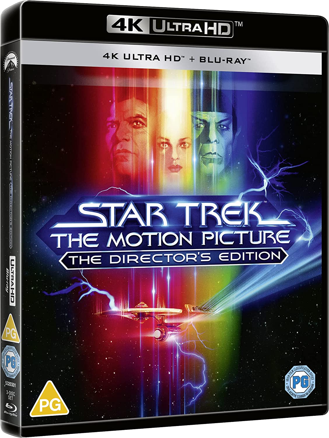 STAR TREK: THE MOTION PICTURE - The Director's Edition 4K UHD