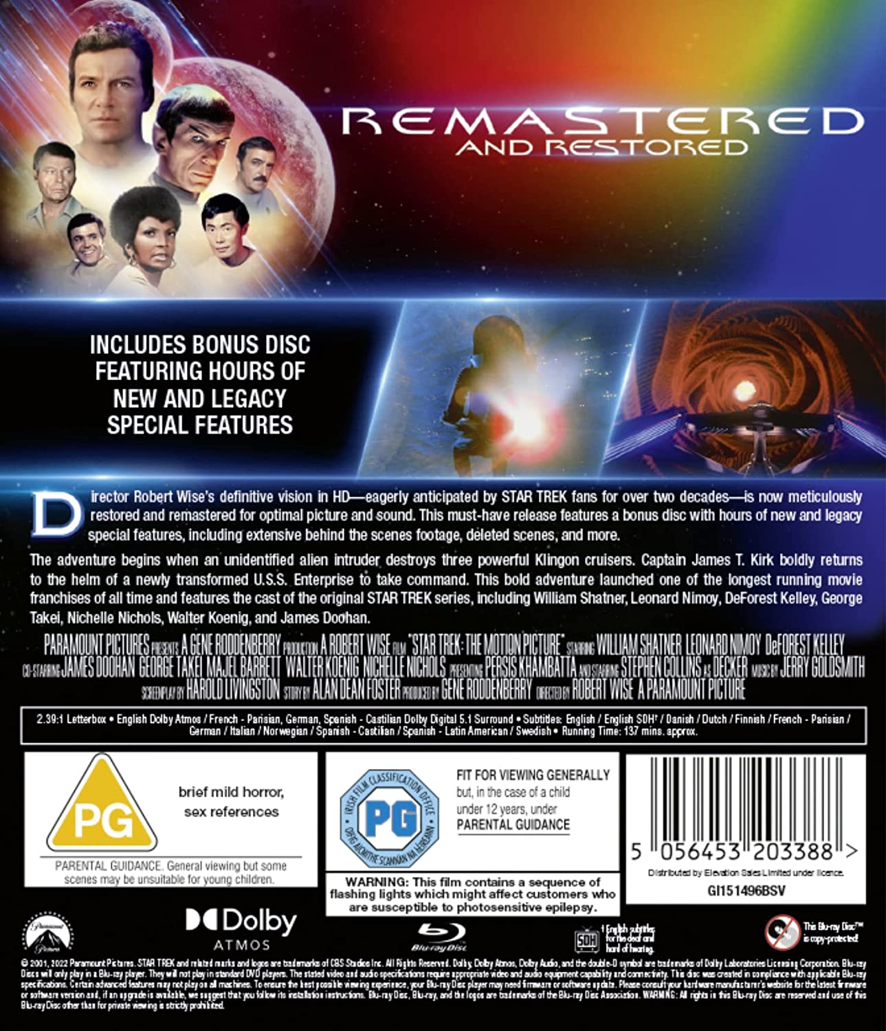STAR TREK: THE MOTION PICTURE - The Director's Edition