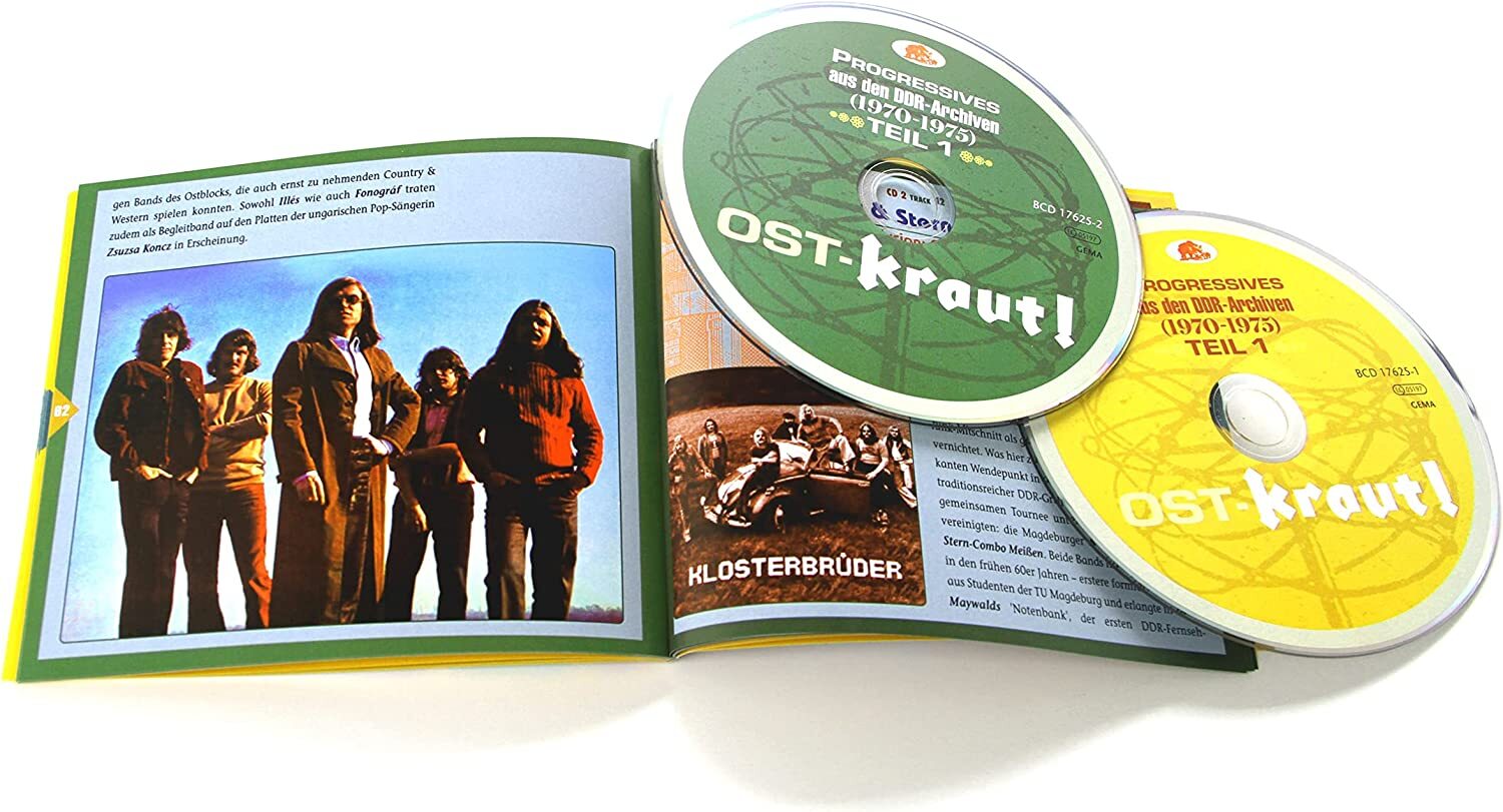 Ost-kraut: Progressive Rock from the GDR Archives, 1970-1975 - Volume 1