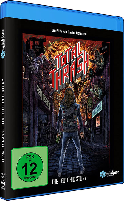 TOTAL THRASH - The Teutonic Story