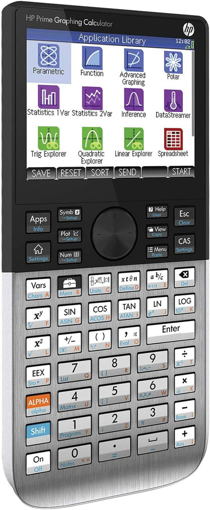 HP Prime G2 Graphing Calculator,Black