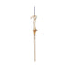 NEMESIS NOW Harry Potter Voldemort's Baguette décorative à Suspendre Crème 15,5 cm