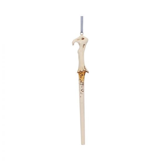 NEMESIS NOW Harry Potter Voldemort's Baguette décorative à Suspendre Crème 15,5 cm