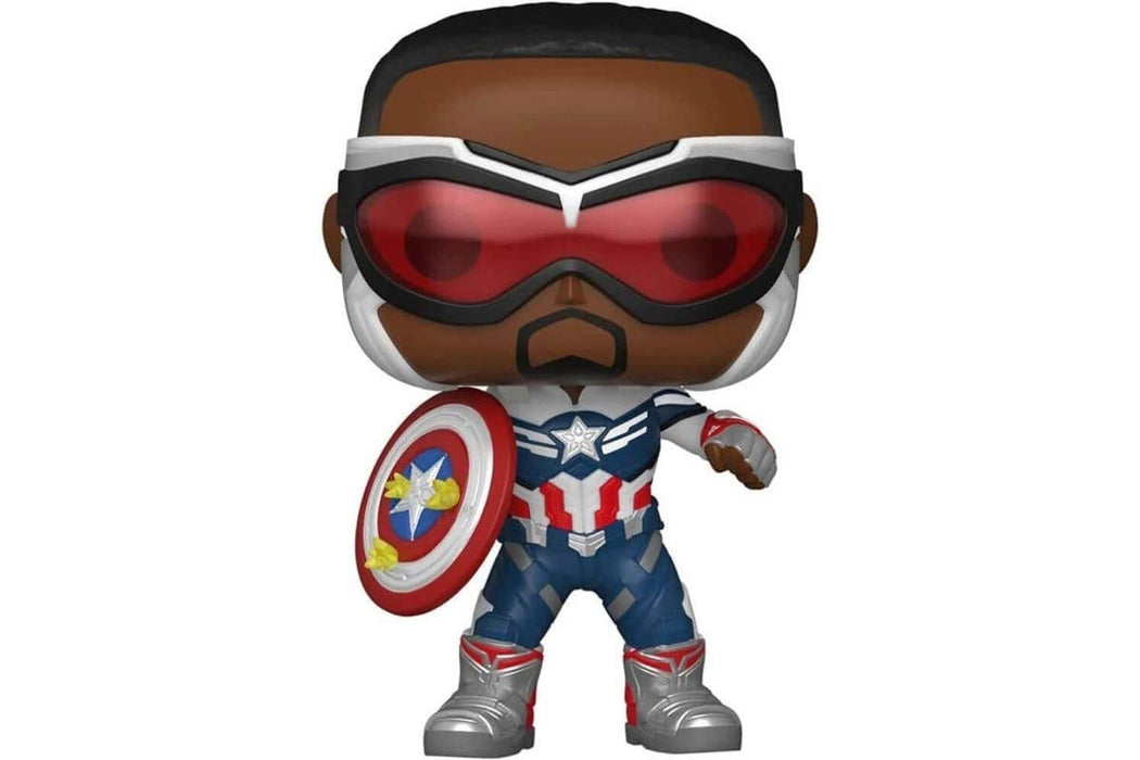 Funko POP! Marvel Year Of the Shield - Captain Falcon America - the Falcon and the Winter Soldier - Collectable Vinyl Figure - Gift Idea - Official Merchandise - TV Fans