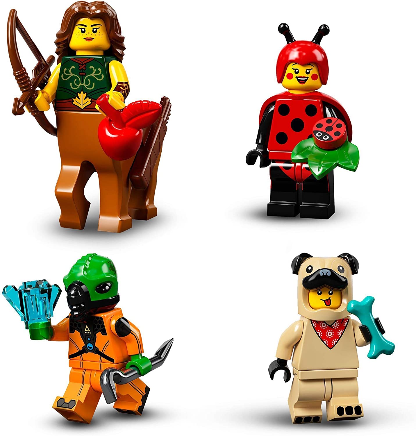 LEGO 71029 Minifigures Series 21 Collectible Toy (1 of 12 to Collect) for 5 Years Old