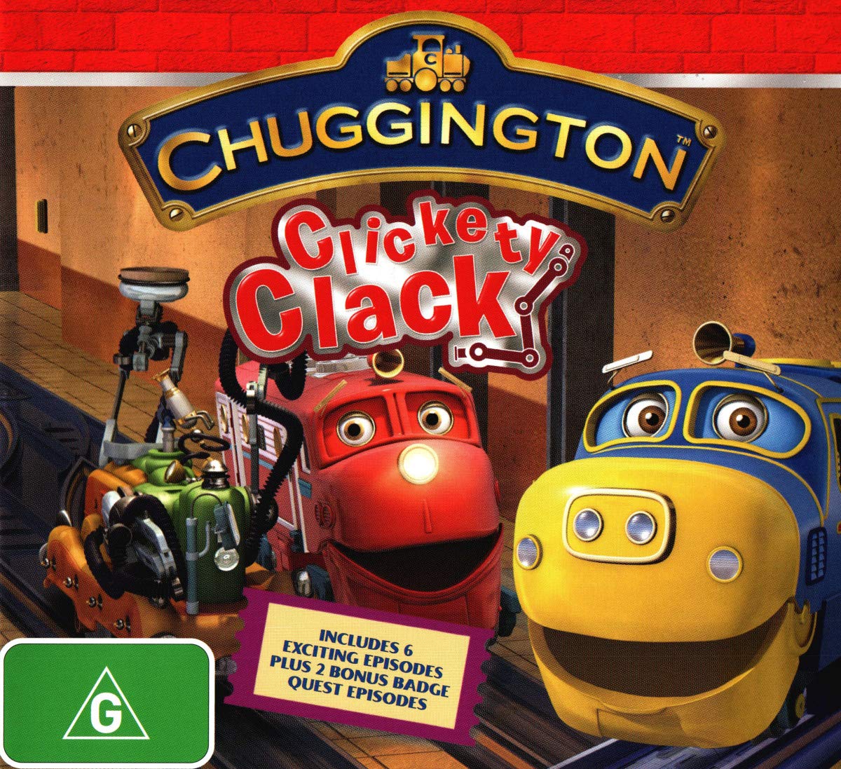 Chuggington Clickety Clack
