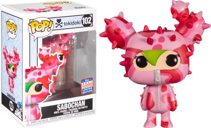 POP Funko Tokidoki Sabochan Vinyl Figure Summer Convention Exclusive