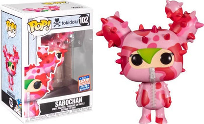 POP Funko Tokidoki Sabochan Vinyl Figure Summer Convention Exclusive