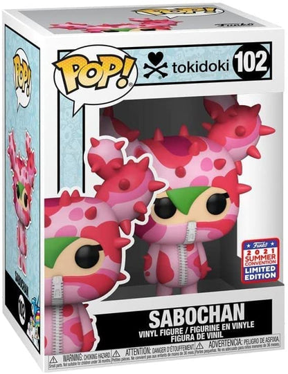 POP Funko Tokidoki Sabochan Vinyl Figure Summer Convention Exclusive
