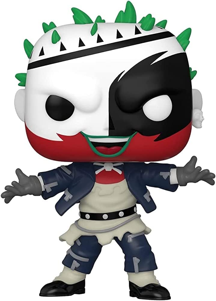 DC Comics POP! Heroes Vinyl Figur The Joker King E