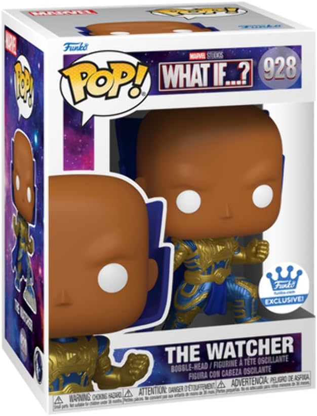 Funko What If Pop The Watcher Exclusive