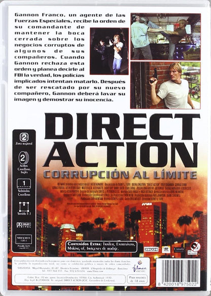Direct Action (Import Dvd) (2007) Varios