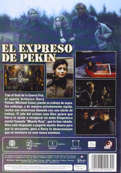 Bullet to Beijing (Beijing express)