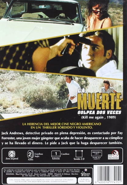 La Muerte Golpea Dos Veces (Import Dvd) (2006) Varios