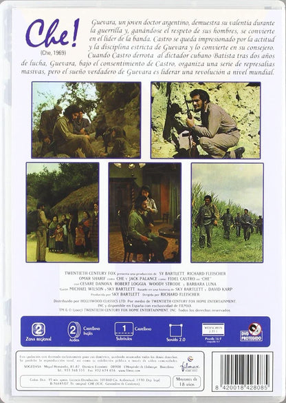 Che (Import Dvd) (2007) Varios