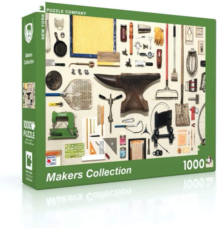 Makers Collection - NYPC Jim Golden Collection Puzzle 1000 Pieces