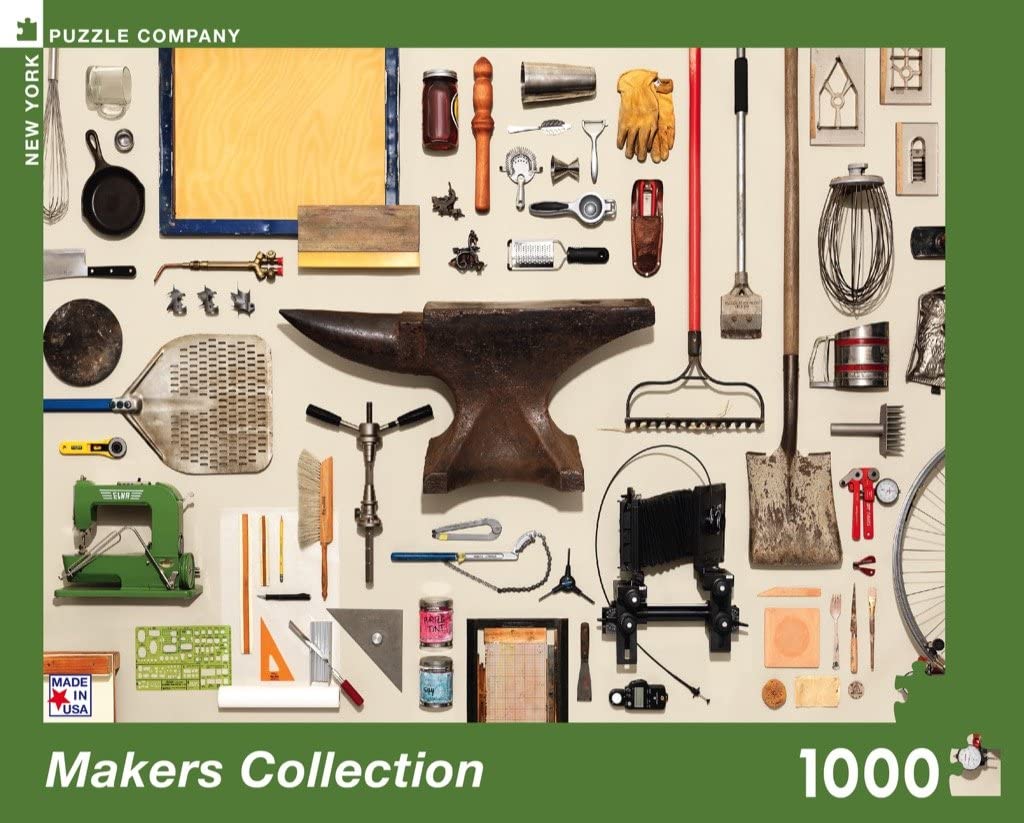 Makers Collection - NYPC Jim Golden Collection Puzzle 1000 Pieces