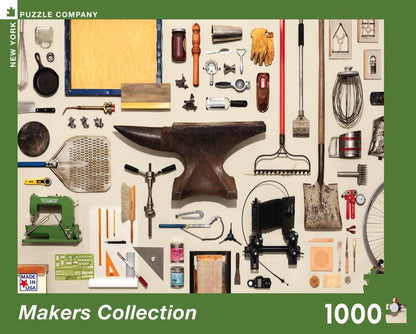Makers Collection - NYPC Jim Golden Collection Puzzle 1000 Pieces