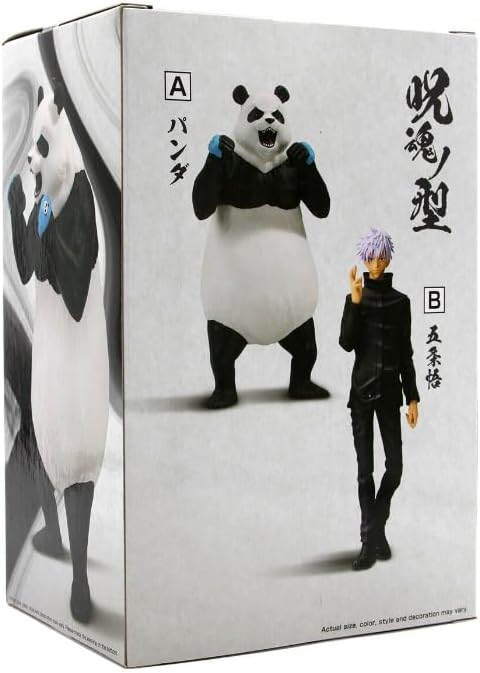 Banpresto Jujutsu Kaisen JUKON NO KATA-Panda&SATORU GOJO-(A:Panda