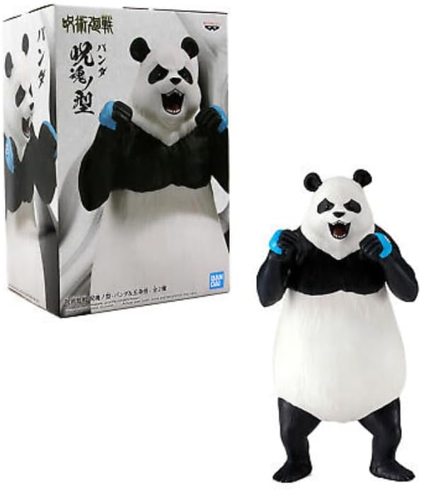 Banpresto Jujutsu Kaisen JUKON NO KATA-Panda&SATORU GOJO-(A:Panda