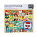 Petit Collage Readers Decoder Puzzle, 0810073341920