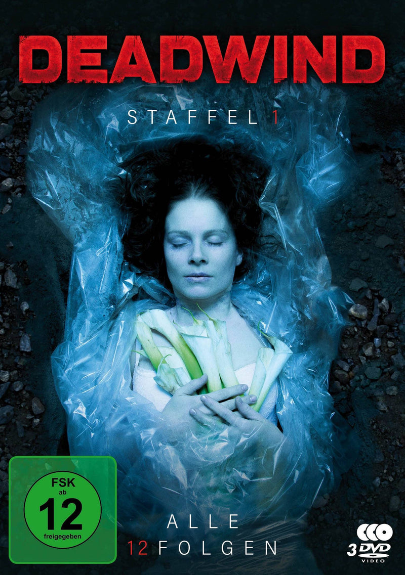 Deadwind - Staffel 1 (Folge 1-12) (3 DVDs