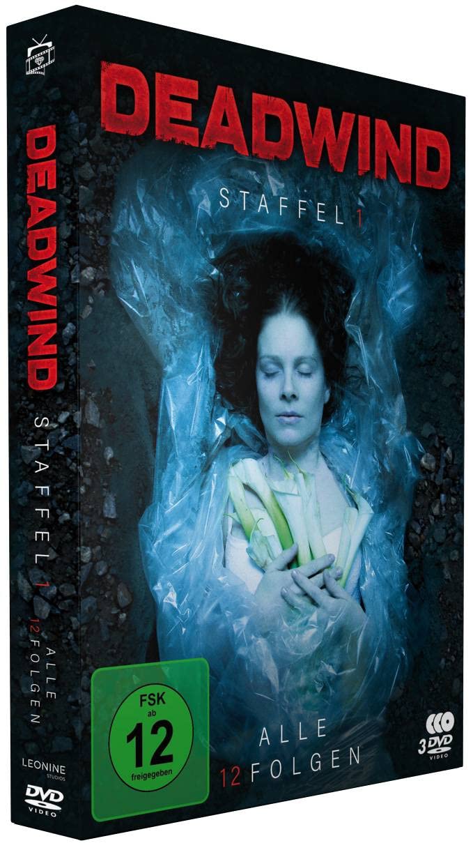 Deadwind - Staffel 1 (Folge 1-12) (3 DVDs)
