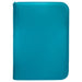 Ultra PRO - Vivid 4-Pocket Zippered PRO-Binder: (Teal) Protect Up to 160 Collectible Trading Cards, Sports Cards or Valuable Gaming Cards, Ultimate card Protection