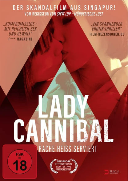 Lady Cannibal - Rache heiß serviert (uncut