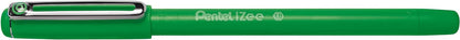 Pentel iZee 1.0mm Ballpoint - Green Ink - Pack of 12