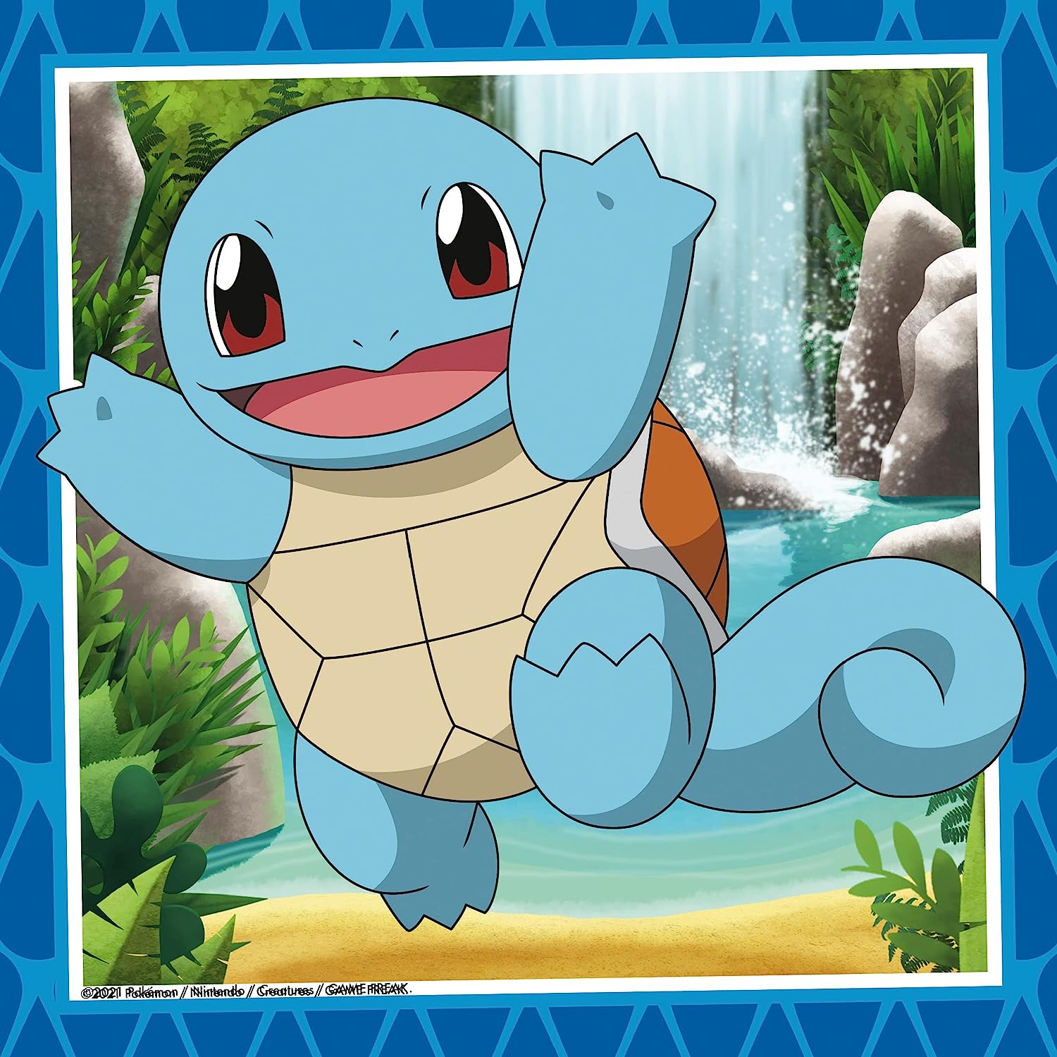Ravensburger Classic Pokemon Jigsaw Puzzles for Kids Age 5 Years Up - 3x 49 Pieces