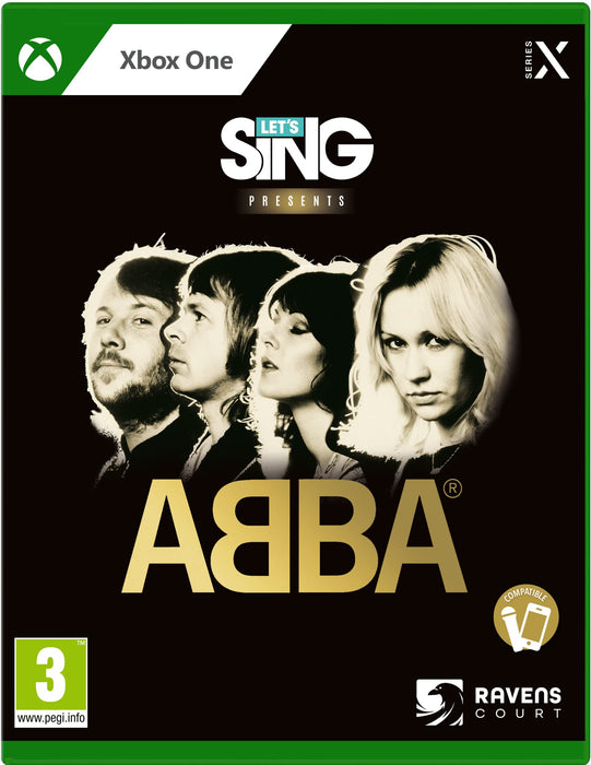 Let's Sing ABBA (+1Mic) Xbox Xbox Series X