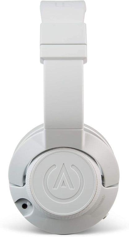 PowerA Fusion Gamerhoofdtelefoon met afneembare microfoon, compatibel met PlayStation 4, Xbox (One, One X, One S, 360), Nintendo Switch, Mac PC, Android, iOS - wit Wit.