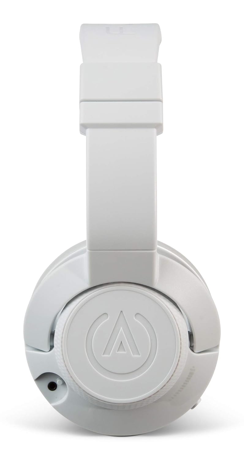 PowerA Fusion Gamerhoofdtelefoon met afneembare microfoon, compatibel met PlayStation 4, Xbox (One, One X, One S, 360), Nintendo Switch, Mac PC, Android, iOS - wit Wit.