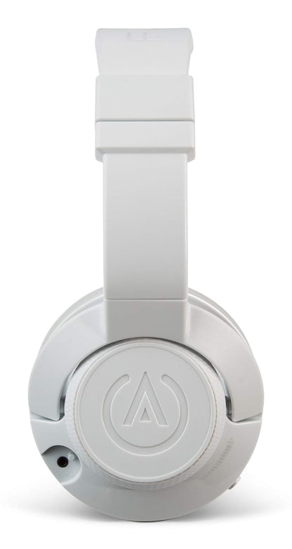 PowerA Fusion Gamerhoofdtelefoon met afneembare microfoon, compatibel met PlayStation 4, Xbox (One, One X, One S, 360), Nintendo Switch, Mac PC, Android, iOS - wit Wit.