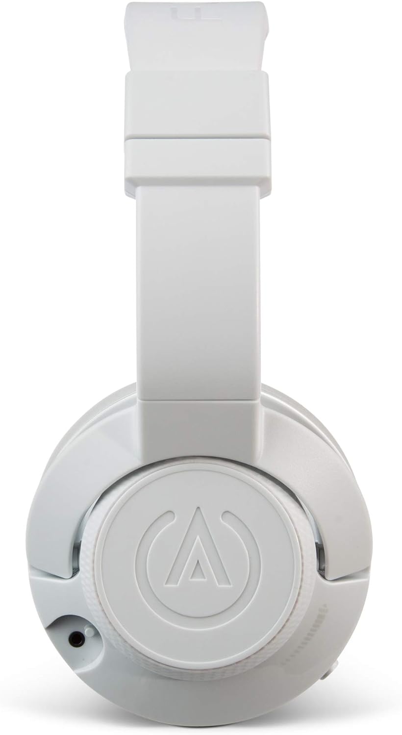 PowerA Fusion Gamerhoofdtelefoon met afneembare microfoon, compatibel met PlayStation 4, Xbox (One, One X, One S, 360), Nintendo Switch, Mac PC, Android, iOS - wit Wit.