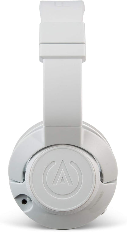PowerA Fusion Gamerhoofdtelefoon met afneembare microfoon, compatibel met PlayStation 4, Xbox (One, One X, One S, 360), Nintendo Switch, Mac PC, Android, iOS - wit Wit.