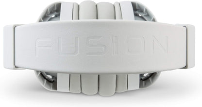 PowerA Fusion Gamerhoofdtelefoon met afneembare microfoon, compatibel met PlayStation 4, Xbox (One, One X, One S, 360), Nintendo Switch, Mac PC, Android, iOS - wit Wit.